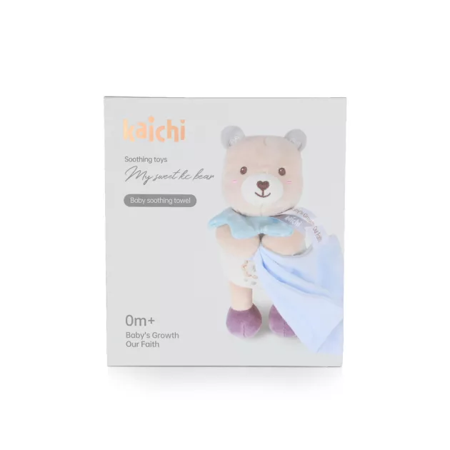Chipolino puha plüssjáték - Teddy bear blue
