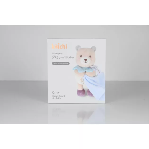 Chipolino puha plüssjáték - Teddy bear blue