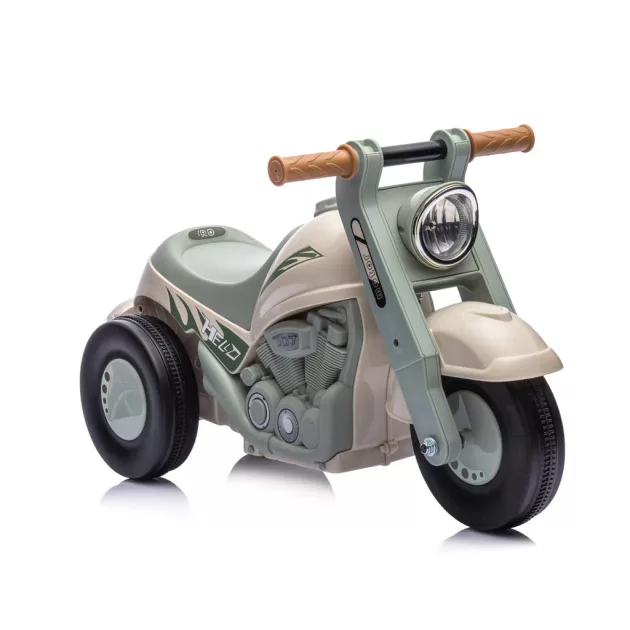 Chipolino Bubble Rider zenélő motor - Beige/mint