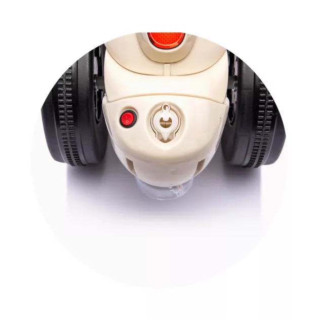 Chipolino Bubble Rider zenélő motor - Beige/mint