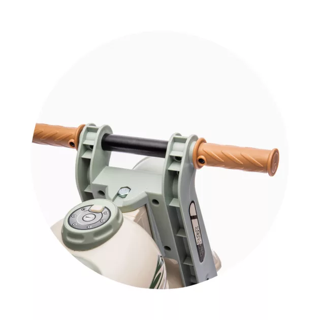 Chipolino Bubble Rider zenélő motor - Beige/mint