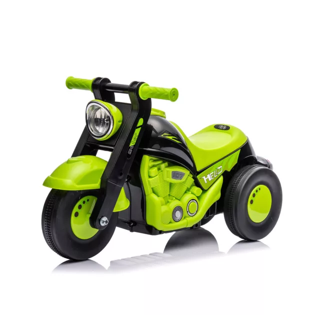 Chipolino Bubble Rider zenélő motor - Green