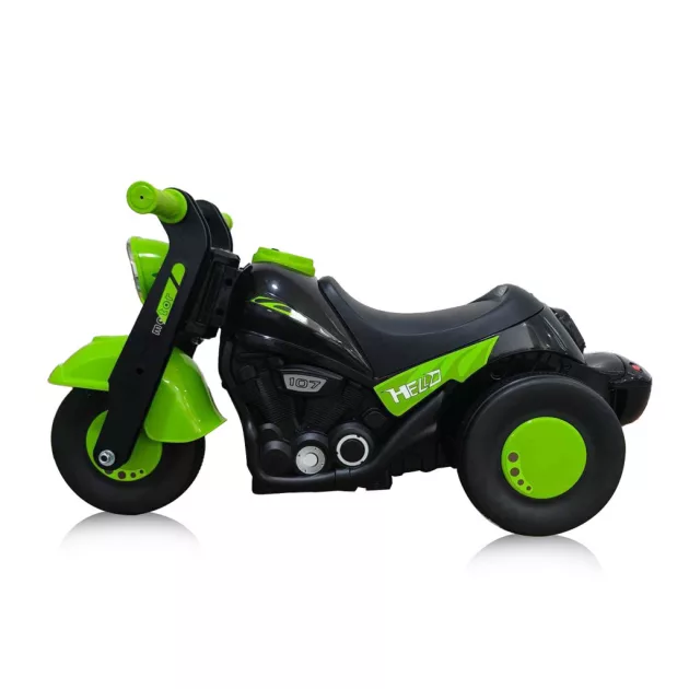 Chipolino Bubble Rider zenélő motor - Green