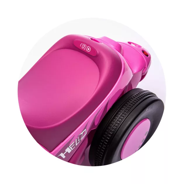 Chipolino Bubble Rider zenélő motor - Pink
