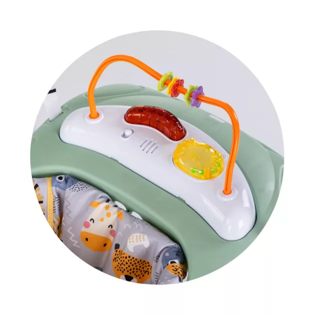 Chipolino Jumpy Car rugós hinta - Mint