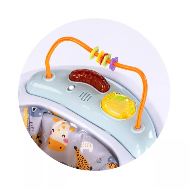 Chipolino Jumpy Joy rugós hinta - Blue