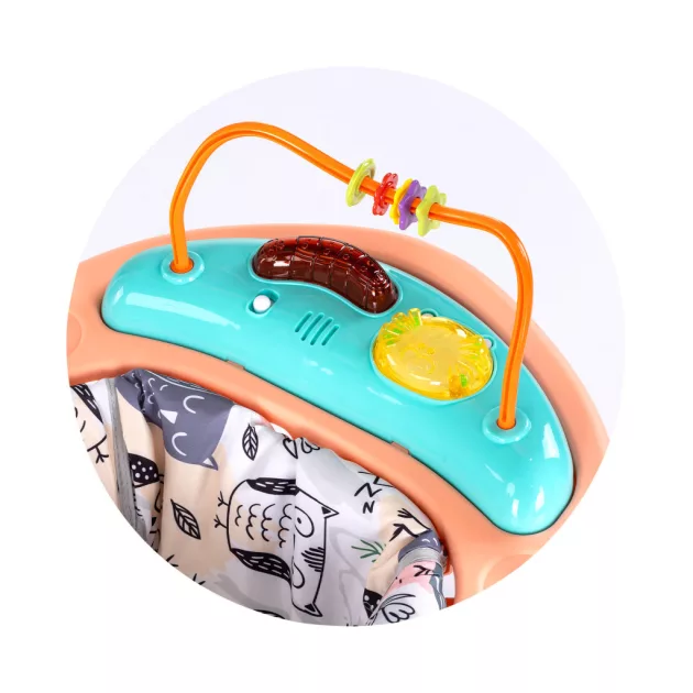 Chipolino Jumpy Joy rugós hinta - Pink