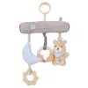Chipolino Babajáték babakocsira és kiságyra - Bear and Moon