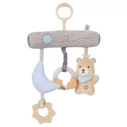   Chipolino Babajáték babakocsira és kiságyra - Bear and Moon