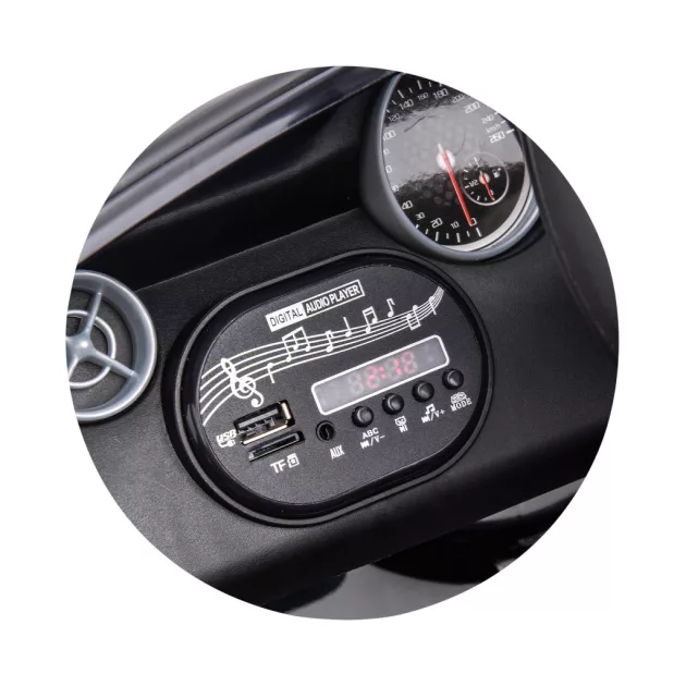 Chipolino Mercedes Benz SLC300 LUX elektromos autó - black