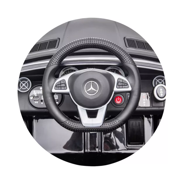 Chipolino Mercedes Benz SLC300 LUX elektromos autó - black