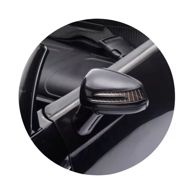 Chipolino Mercedes Benz SLC300 LUX elektromos autó - black