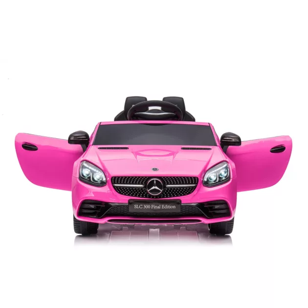 Chipolino Mercedes Benz SLC300 LUX elektromos autó - pink