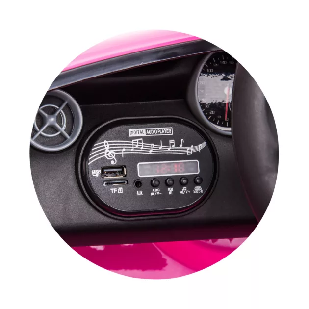 Chipolino Mercedes Benz SLC300 LUX elektromos autó - pink
