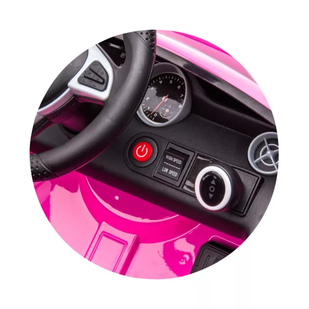 Chipolino Mercedes Benz SLC300 LUX elektromos autó - pink