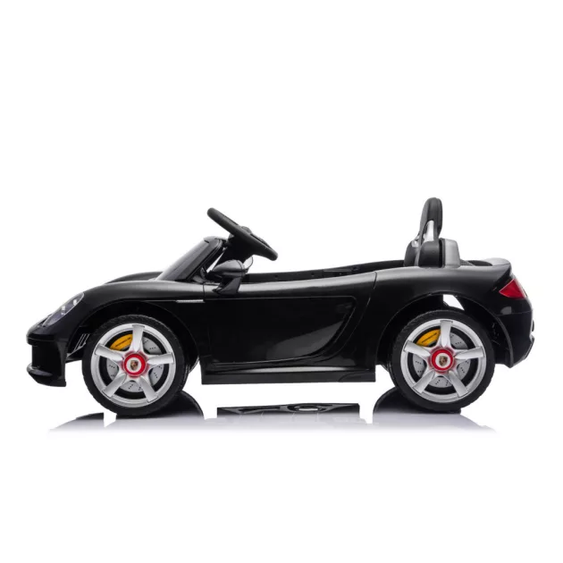 Chipolino Porsche Carrera GT elektromos autó - black