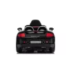 Chipolino Porsche Carrera GT elektromos autó - black