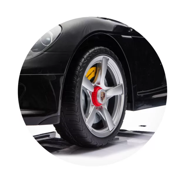 Chipolino Porsche Carrera GT elektromos autó - black