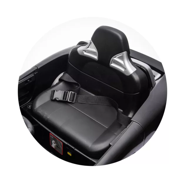 Chipolino Porsche Carrera GT elektromos autó - black