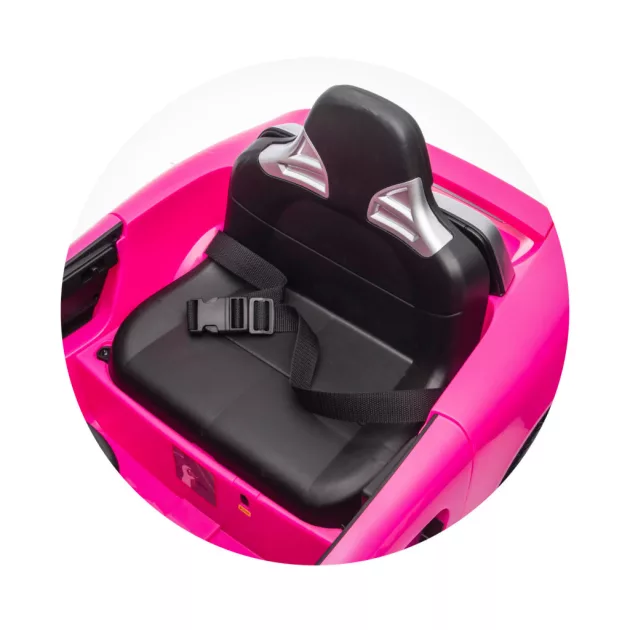Chipolino Porsche Carrera GT elektromos autó - pink