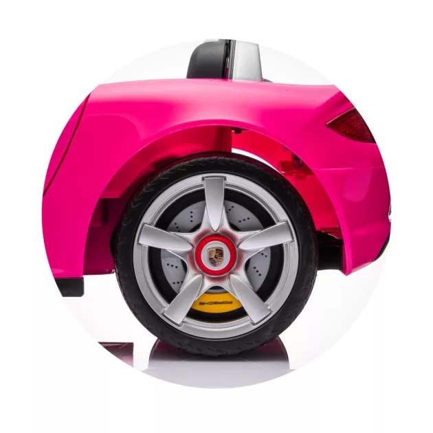 Chipolino Porsche Carrera GT elektromos autó - pink