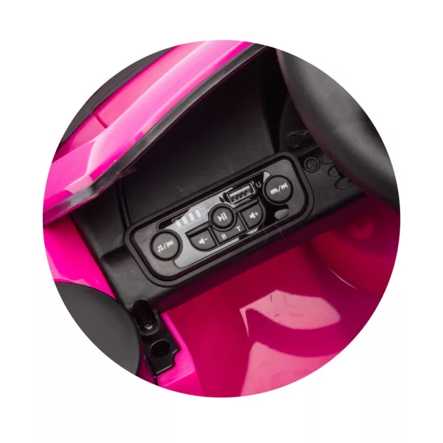 Chipolino Porsche Carrera GT elektromos autó - pink