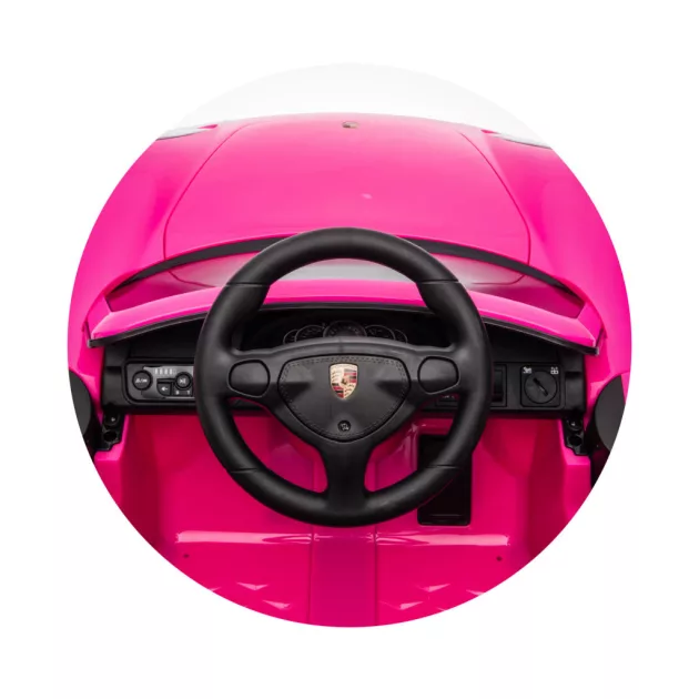 Chipolino Porsche Carrera GT elektromos autó - pink