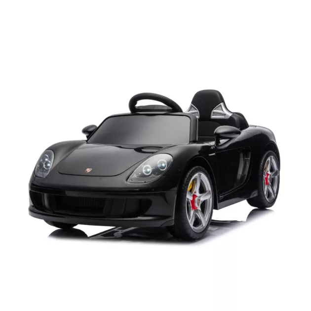 Chipolino Porsche Carrera GT LUX elektromos autó - black