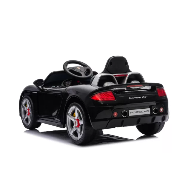 Chipolino Porsche Carrera GT LUX elektromos autó - black