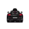 Chipolino Porsche Carrera GT LUX elektromos autó - black