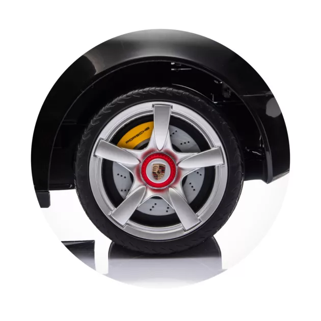 Chipolino Porsche Carrera GT LUX elektromos autó - black