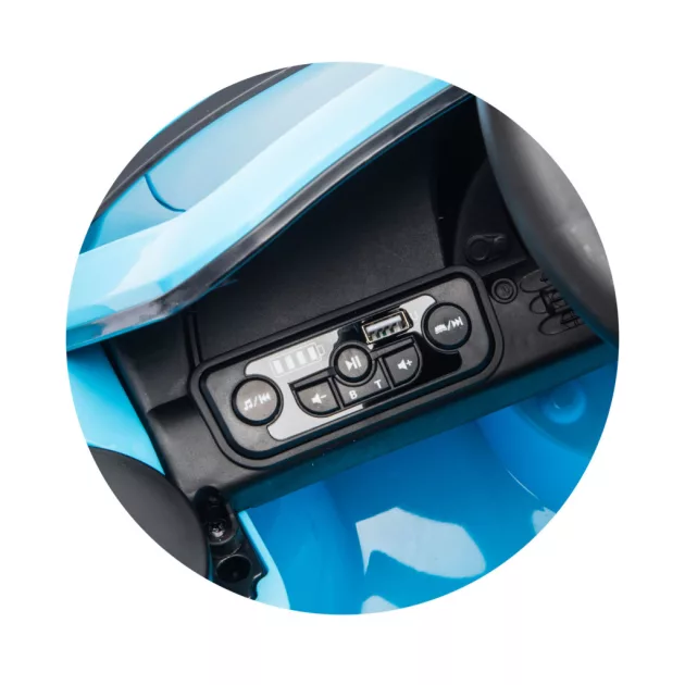 Chipolino Porsche Carrera GT LUX elektromos autó - blue