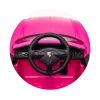 Chipolino Porsche Carrera GT LUX elektromos autó - pink