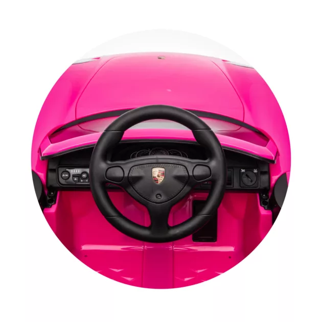 Chipolino Porsche Carrera GT LUX elektromos autó - pink