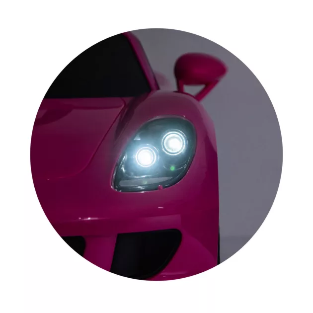 Chipolino Porsche Carrera GT LUX elektromos autó - pink