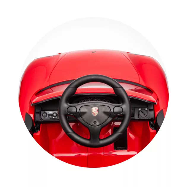 Chipolino Porsche Carrera GT LUX elektromos autó - red