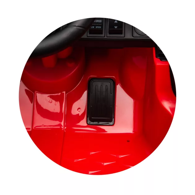 Chipolino Porsche Carrera GT LUX elektromos autó - red