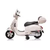 Chipolino Vespa GTS Super elektromos motor - white