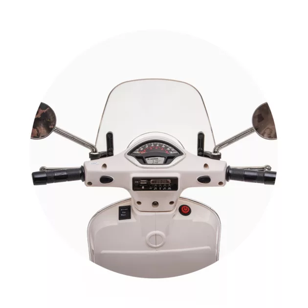 Chipolino Vespa GTS Super elektromos motor - white