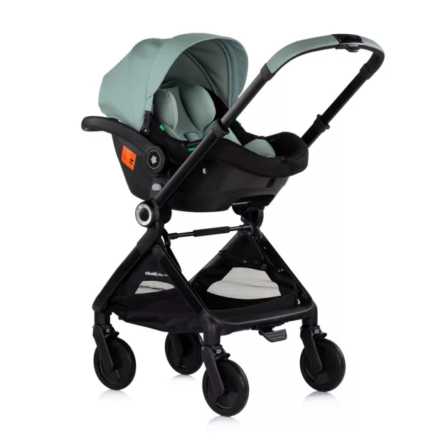 Chipolino Elite Next Gen autóshordozó 40-87 cm - Matcha