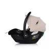 Chipolino Elite Next Gen autóshordozó 40-87 cm - Latte