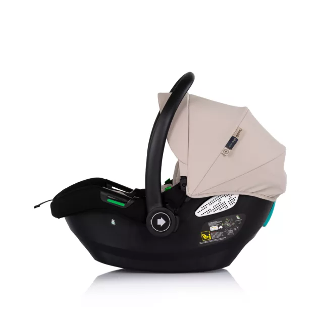 Chipolino Elite Next Gen autóshordozó 40-87 cm - Latte