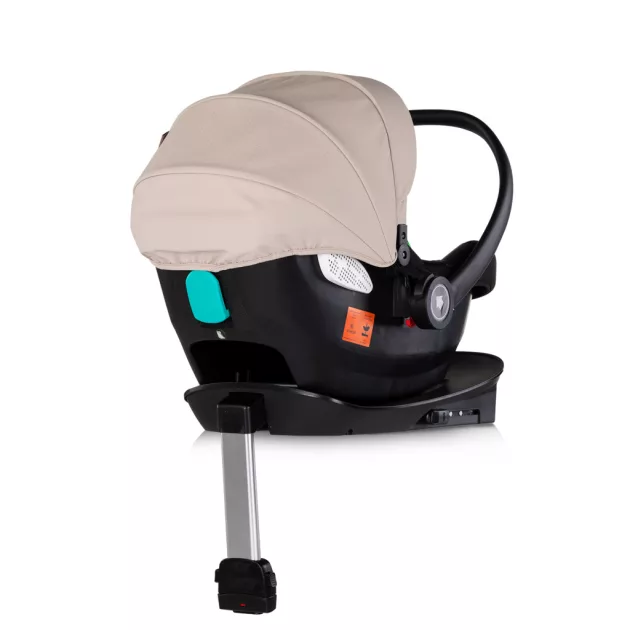 Chipolino Elite Next Gen autóshordozó 40-87 cm - Latte