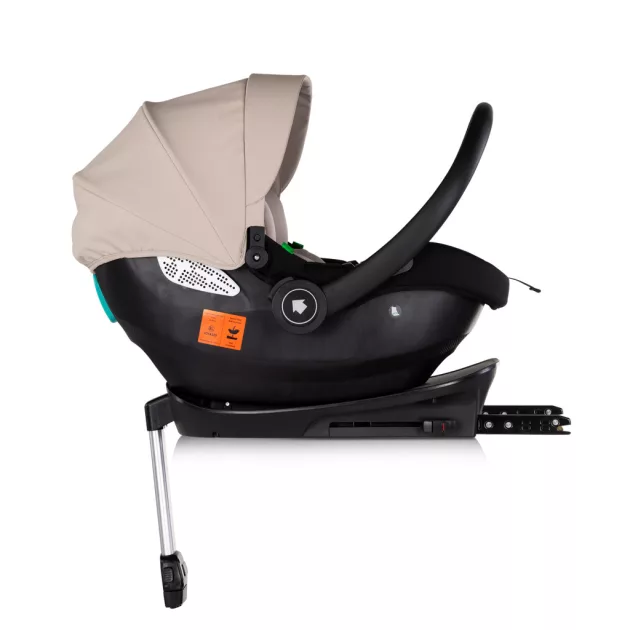 Chipolino Elite Next Gen autóshordozó 40-87 cm - Latte