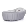 Chipolino Baby Cloud felfújható babakád pumpával - Grey