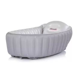 Chipolino Baby Cloud felfújható babakád pumpával - Grey