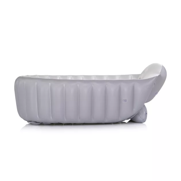 Chipolino Baby Cloud felfújható babakád pumpával - Grey