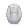 Chipolino Baby Cloud felfújható babakád pumpával - Grey