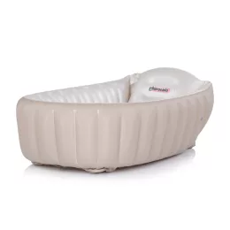 Chipolino Baby Cloud felfújható babakád pumpával - Latte