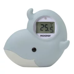 Mininor vízhőmérő - bálna